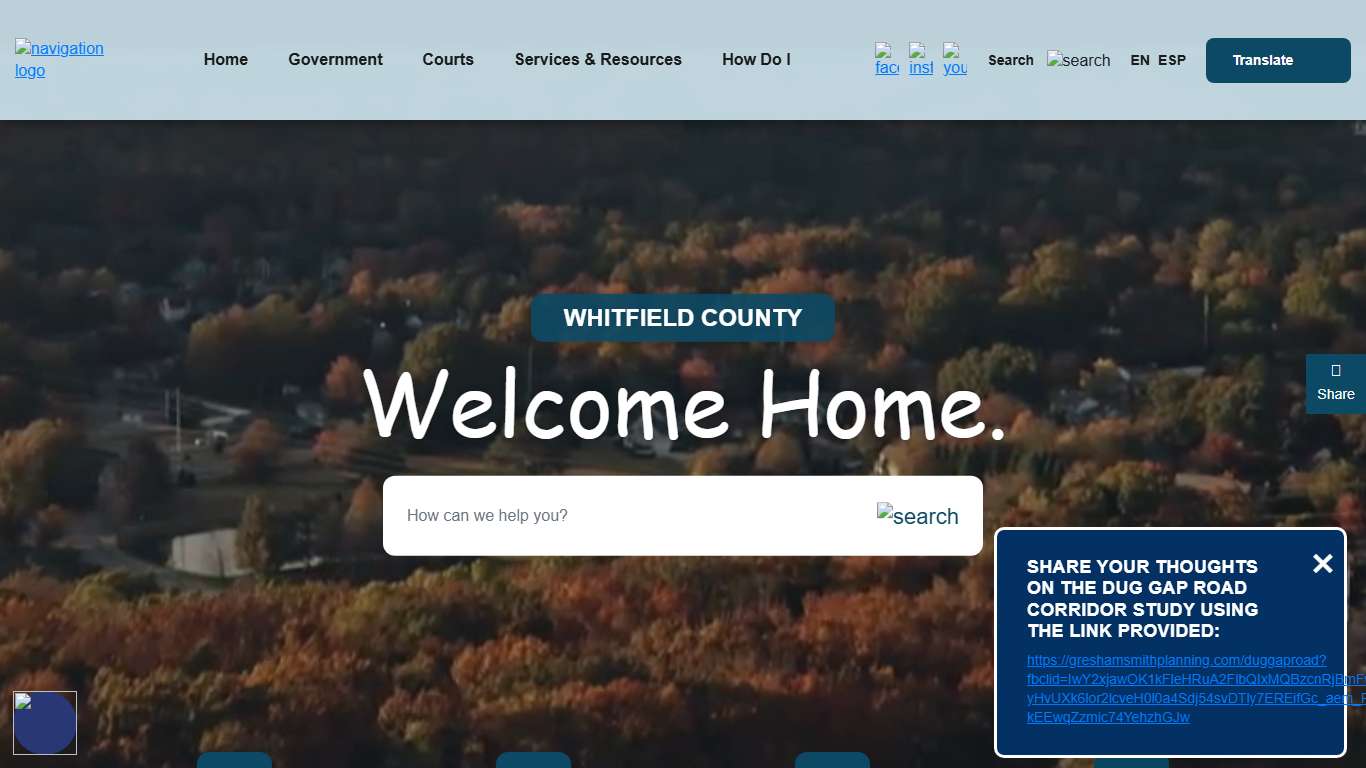 Welcome To Whitfield County, GA R2